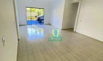 Imagem 3: Casa com 3 dormitórios com 91 m² à venda por R$ 300.000 ou aluguel por R$ 1.800/mês no Jar