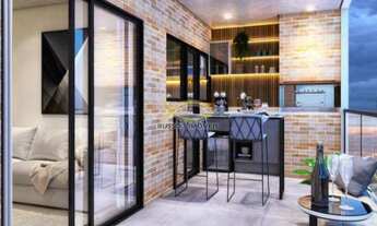 Imagem 3: Apartamento com 2 dorms, Boqueirão, Praia Grande - R$ 500 mil, Cod