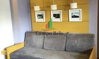 Imagem 3: Flat Mobiliado Campo Belo 1 dormitório Venda