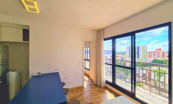 Imagem 4: Apartamento com 1 dormitório para alugar, 35 m² por R$ 2.061,00/mês - Portão - Curitiba/PR