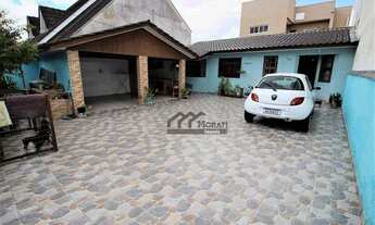 Imagem 2: Casa com 3 dormitórios à venda, 80 m² por R$ 430.000,00 - Cruzeiro - São José dos Pinhais