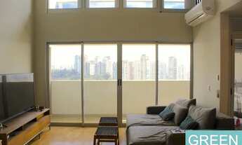 Imagem 3: Lindo Apartamento Duplex Mobiliado para Locação e para Venda na Chácara Santo Antônio! 95m