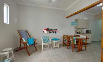 Imagem 2: Casa térrea 02 dormitórios, bairro nobre - 200mts da praia