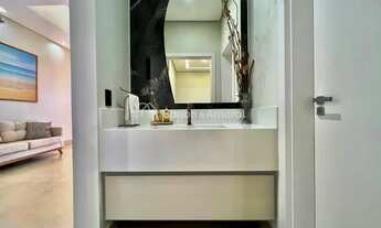 Imagem 4: Sobrado à venda no Condomínio Villa Bella Siena, 3 suites com closet, área gourmet,varanda