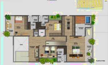 Imagem 4: Cód.: 304 - Casa à venda, 820 m² por R$ 7.900.000,00 - Barra da Tijuca - Rio de Janeiro/RJ