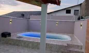 Imagem 3: Casa com 2 dormitórios à venda, 74 m² por R$ 300.000 - Jardim Regina - Itanhaém/SP