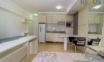 Imagem 4: Apartamento com 1 Quarto, para alugar, 32 m² , Centro - Curitiba/PR