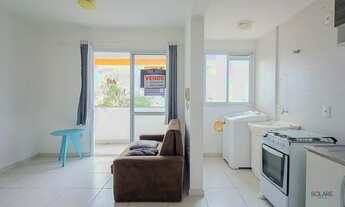 Imagem 3: Apartamento semi-mobiliado, 1 dormitório, 1 vaga de garagem coberta e livre, à venda no ba