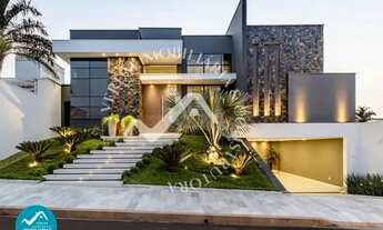 Imagem 2: Ponta Negra, Cond. Alphaville I, Casa Térrea, 04 Suítes, Terreno + Planta Personalizada, M