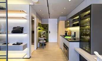 Imagem 4: Studio para venda tem 27 metros quadrados com 1 quarto em Moema - São Paulo - SP