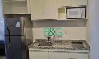 Imagem 2: Studio com 1 dormitório para alugar, 31 m² por R$ 4.000,00/mês - Vila Mariana - São Paulo