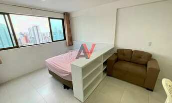 Imagem 6: AV- More em Boa Viagem 1Qts mobiliado bem localizado/ Com lazer!