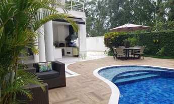 Imagem 6: Casa com 4 dormitórios à venda, 384 m² por R$ 2.700.000 - Alphaville Residencial 5 - Santa