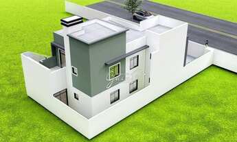 Imagem 2: Casa com 3 dormitórios à venda, 68 m² por R$ 399.000,00 - Santo Antônio - São José dos Pin