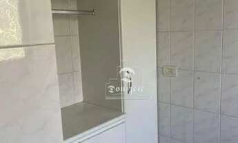 Imagem 6: Apartamento com 3 dormitórios para alugar, 82 m² por R$ 2.469,67/mês - Vila Valparaíso - S