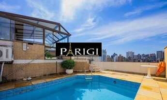 Imagem 2: Apartamento com 3 dormitórios para alugar, 399 m² por R$ 9.831,00/mês - Petrópolis - Porto