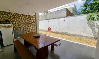 Imagem 4: Casa térrea com 3 suítes + mezanino Alphaville 4 Semimobiliada na Ponta Negra