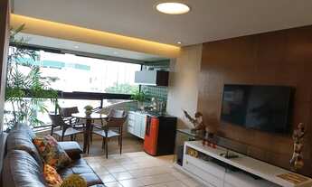 Imagem 2: Apartamento para venda possui 112 metros quadrados com 3 quartos em Madalena - Recife - PE