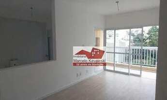 Imagem 2: Apartamento com 3 dormitórios à venda, 70 m² por R$ 590.000,00 - Centro - São Bernardo do