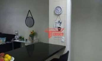 Imagem 3: Apartamento com 3 dormitórios à venda, 74 m² por R$ 430.000 - Vila Valparaíso - Santo Andr