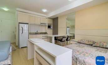 Imagem 5: Apartamento com 1 Quarto, para alugar, 32 m² , Centro - Curitiba/PR