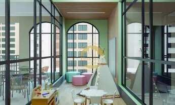 Imagem 7: Apartamentos de 295,53 m² de área útil com 4 suítes, varanda com vista mar, terraço com ch