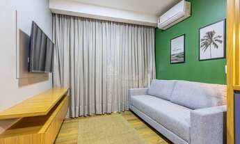 Imagem 4: Apartamento com 1 dormitório para alugar, 33 m² por R$ 3.021,26/mês - Guará I - Guará/DF