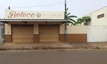 Imagem: Salão comercial e casa nos fundos