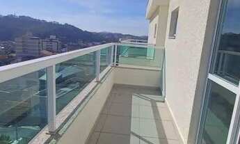 Imagem 2: Cobertura com 3 dormitórios para alugar, 80 m² por R$ 3.840,00/mês - Vila Guarani - Mauá/S