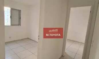 Imagem 6: Apartamento com 2 dormitórios para alugar, 44 m² por R$ 1.637,00/mês - Ponte Grande - Guar