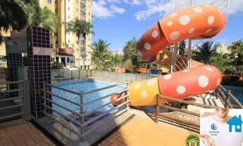 Imagem 2: Apartamento para aluguel com 68 metros quadrados com 2 quartos em Do Turista - Caldas Nova