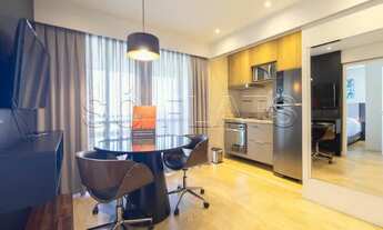 Imagem 3: Apartamento mobiliado disponível para locação com uma localização privilegiada nos Jardins