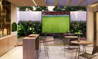 Imagem 4: Studios de 21 a 34 metros quadrados e 42 M² com 1 dormitório. Metrô Consolação