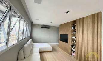 Imagem 6: Apartamento duiplex com 3 dormitorios na Pompeia - Santos - São Paulo