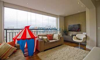 Imagem 6: Belíssima cobertura duplex e com terraço em condomínio clube, 200 m2, 3 dormitórios, varan