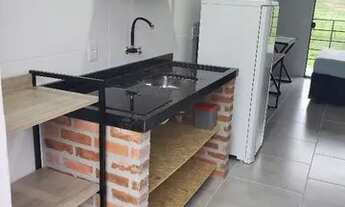 Imagem 2: Kitnet Mobiliada