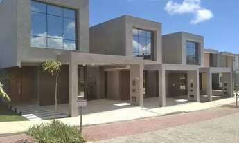 Imagem 2: Casas Duplex em Cond. Fechado em Ponta Negra - Três Suítes - 125m² - Temos uma Casa Pronta