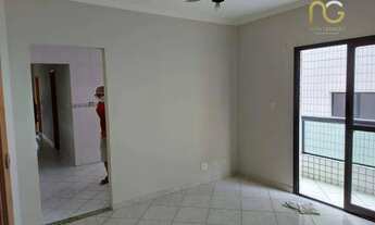 Imagem 2: Apartamento com 2 dormitórios à venda, 70 m² por R$ 399.000,00 - Vila Guilhermina - Praia