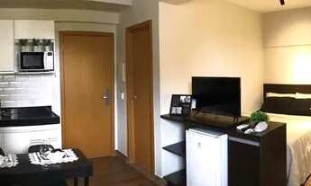 Imagem 1: Apartamento flat 1 quarto S4 Hotel decorado