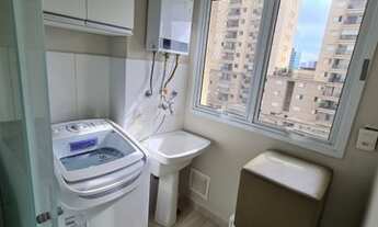 Imagem 3: Apartamento para aluguel com 50 metros, com 1 quarto , Semi Mobiliado.Alphaville, SP