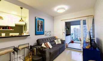 Imagem: Flat com 1 dormitório, 51 m² - venda por