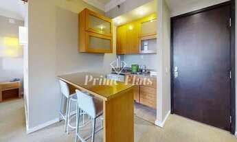 Imagem 3: Flat disponível para locação no Staybridge Suítes São Paulo, com 38m², 1 dormitório e 1 va