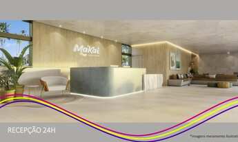 Imagem 2: Apartamento para venda com 28 metros quadrados com 1 quarto em Muro Alto - Ipojuca - PE