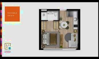 Imagem 6: Apartamento para venda com 26 metros quadrados com 1 quarto em Costa Azul - Salvador - BA