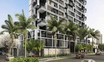 Imagem 2: 812-Flat com 01 suíte, lavabo, 01 vaga de garagem, á venda 49,11m² por R$ 491.000,00 no Se