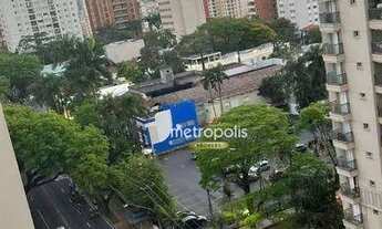 Imagem 3: Sala, 65 m² - venda por R$ 320.000,00 ou aluguel por R$ 3.415,00/mês - Centro - Santo Andr