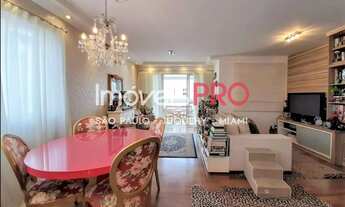 Imagem: Belíssimo apartamento de 124m² em Moema