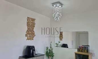 Imagem 2: Apartamento com 2 dormitórios à venda, 61 m² por R$ 450.000,00 - Condomínio JR Campolim II