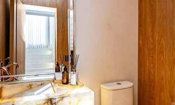 Imagem 6: Casa para venda mobiliada por R$ 4.500.000,00 e locação por R$ 24.800,00 em Alphaville, Sa