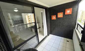 Imagem 4: Apartamento quarto e sala mobiliado para aluguel no pituba ville